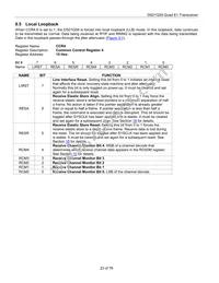 DS21Q59L Datasheet Page 23