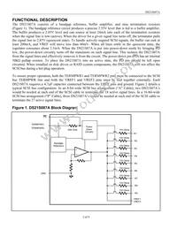 DS21S07AS+T&R Datasheet Page 2