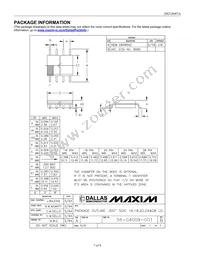 DS21S07AS+T&R Datasheet Page 7