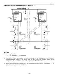 DS21T05Z+T&R Datasheet Page 3