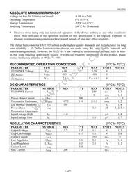 DS21T05Z+T&R Datasheet Page 5