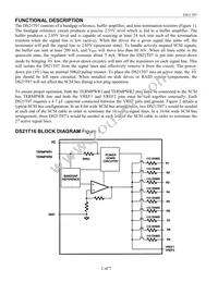 DS21T07S+T&R Datasheet Page 2