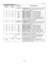 DS21T07S+T&R Datasheet Page 4