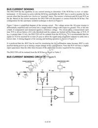 DS21T09S+ Datasheet Page 6