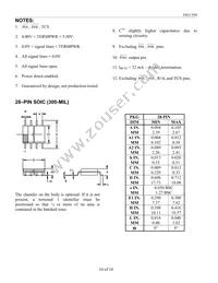 DS21T09S+ Datasheet Page 10