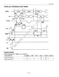 DS2250T-64-16+ Datasheet Page 15