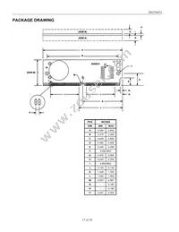 DS2250T-64-16+ Datasheet Page 17