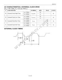 DS2251T-64-16# Datasheet Page 14