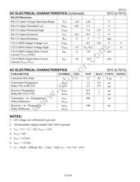 DS232AS-NTR+ Datasheet Page 5