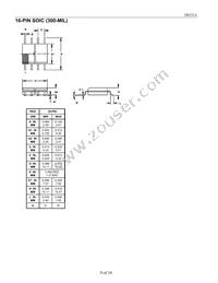 DS232AS-NTR+ Datasheet Page 9