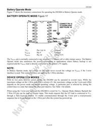 DS2404S-001 Datasheet Page 23
