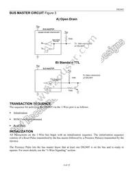 DS2405Z+T&R Datasheet Page 4