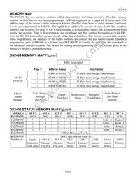 DS2406X Datasheet Page 5