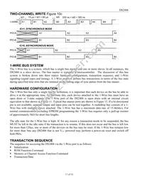 DS2406X Datasheet Page 17