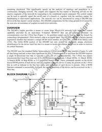 DS2409P/T&R Datasheet Page 2