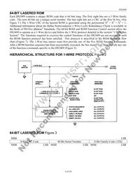 DS2409P/T&R Datasheet Page 3