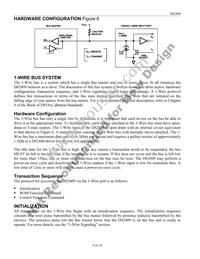 DS2409P/T&R Datasheet Page 9