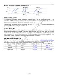 DS2411R-C01+T Datasheet Page 11