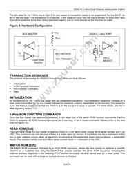DS2413P-037-01+T Datasheet Page 9