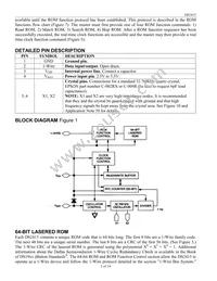 DS2415P+T&R Datasheet Page 2