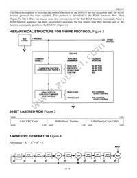 DS2415P+T&R Datasheet Page 3