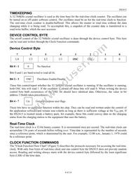 DS2415P+T&R Datasheet Page 4