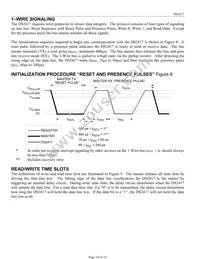 DS2417X/T&R Datasheet Page 10