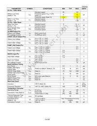 DS2422S+ Datasheet Page 3