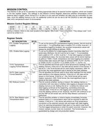 DS2422S+ Datasheet Page 17