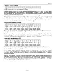 DS2422S+ Datasheet Page 21