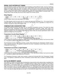 DS2422S+ Datasheet Page 22