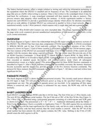 DS2423P+T&R Datasheet Page 2