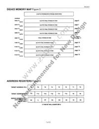 DS2423P+T&R Datasheet Page 7