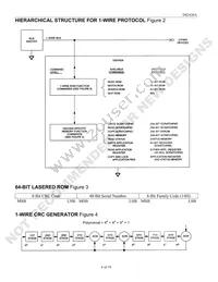 DS2430AP/T&R Datasheet Page 4