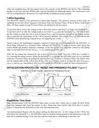 DS2430AP/T&R Datasheet Page 12