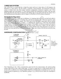DS2430AX-S/T&R Datasheet Page 9