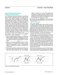 DS2431GB+U Datasheet Page 19