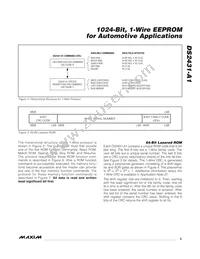 DS2431P-A1+T Datasheet Page 5