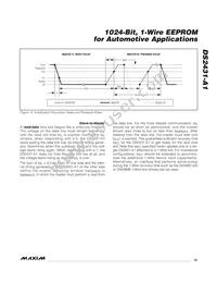 DS2431P-A1+T Datasheet Page 15