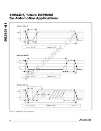 DS2431P-A1+T Datasheet Page 16