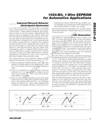 DS2431P-A1+T Datasheet Page 17