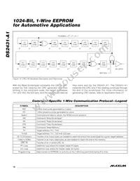 DS2431P-A1+T Datasheet Page 18