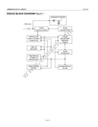 DS2432P-W0F+1T Datasheet Page 3