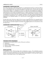 DS2432P-W0F+1T Datasheet Page 7