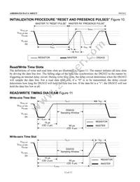 DS2432P-W0F+1T Datasheet Page 12