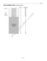 DS2436B+ Datasheet Page 7