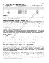 DS2436B+ Datasheet Page 13