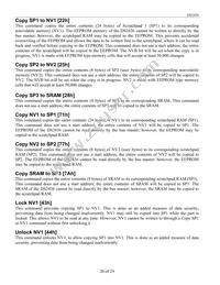 DS2436B+ Datasheet Page 20