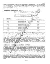 DS2437S-3/T&R Datasheet Page 5
