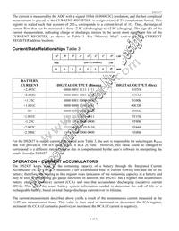 DS2437S-3/T&R Datasheet Page 6